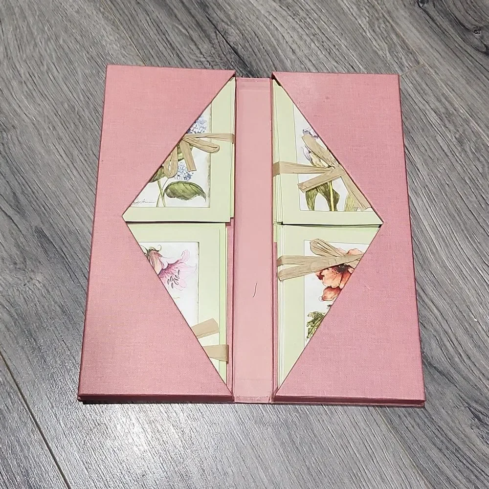 NIB Set Of 20 Plain SM Greeting Cards